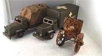 Vintage Military Trucks Ambulance, Transport