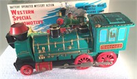 Vintage Modern Toy Western Special Locomotive