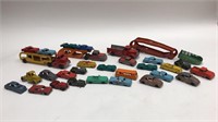 Large Collection of Vintage Metal Toy Cars