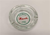 E.D. Reeder Nash Dealer Advertising Ashtray