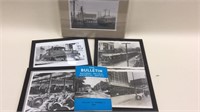 Vintage Rail Car B&W photos and Railway  Bulletin