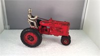 Vintage Arcade Toys Iron Farmall M Tractor