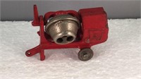 Vintage Hubley Toys Cast Iron Cement Mixer