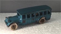 Vintage Arcade Toys Blue Fageol Safety Bus