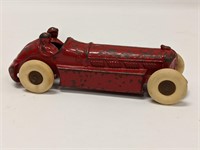 Antique Cast Iron Two Man Racer Toy Car