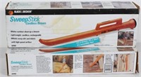 (2) B&D Sweep Stick cordless broom- #82460,