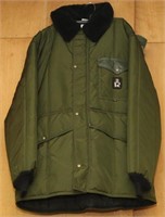 RefrigWear jacket with detachable hood, fleece