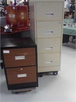 Choice x 2 file cabinets