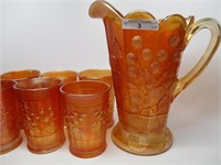 On-Line Only Carnival Glass Auction JULY