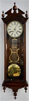 Large Westminister Chimes Wall Clock With Key