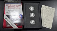 1999 RCM Hockey Inductee Sterling Silver Coins
