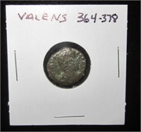 Ancient Roman Coin Valens - 364 -378