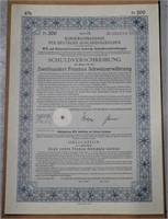 1935 Conversion Fund For German Foreign Debts