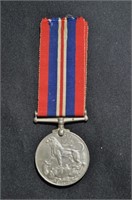 British WWII Military Medal 1939 - 45