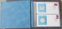 5pc '78 Official UN Silver Tokens & 1st Day Issues