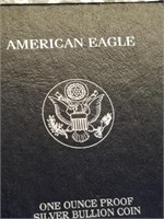 2000 American Silver Eagle Proof