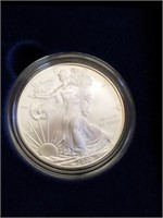 2008 Uncirculated American Silver Eagle