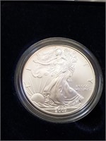 2007 Uncirculated American Silver Eagle
