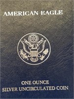 2011 Uncirculated American Silver Eagle