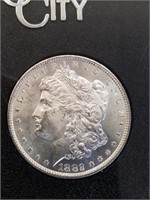 1882 CC Uncirculated Morgan Silver Dollar