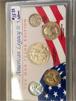 U. S. Coin Sets in Acrylic