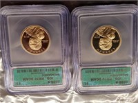 (2) 2006-S Sacagawea ICG PR70 DCAM