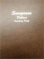 Sacagawea 2000-P -2010-S Proof  (33) Coins-