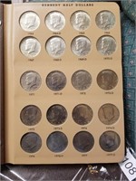 1964-2010D JFK Half Dollars in Dansco (86)