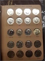 1964-2012D JFK Half Dollars w/Proofs & Silver