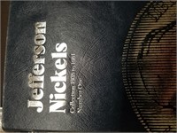 Partial Jefferson Nickel Book 1 1938-1961 (38)