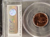 2009 Lincoln Early Childhood PCGS Brilliant Unc