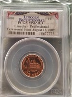 2009 Lincoln Professional PCGS MS65RD