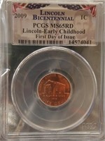 2009 Lincoln Early Childhood PCGS MS65RD
