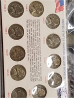 Wartime Nickel Set 1942P-1845S (11) Coins