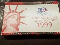 1999 Silver Proof Set