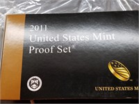 2011 Proof Set   (not silver)