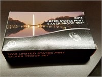 2013 Silver Proof set