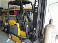 yale forklift 4200lbs