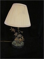 Bronze figural Table Lamp