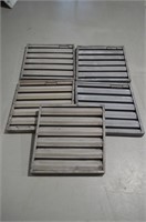 5 Pcs Grease Filters