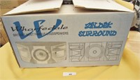 New In Box Wharfedale Zaldek 3-Way Surround Sound