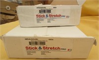 2 Boxes New Stick & Stretch Gallery Wraps SSP24