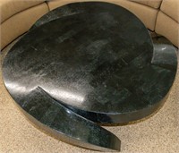 Furniture Contemporary Black Acrylic Coffee Table