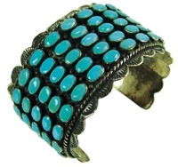 Navajo Bracelet - Louise Yazzie