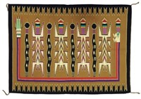 Navajo Rug/Weaving