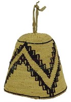 Nez Perce Corn Husk Hat