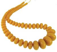African Copal Amber Tradebeads