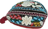 Iroquois Beaded Hat