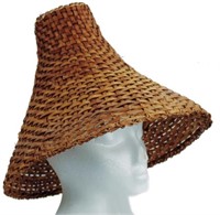 Haida Basket Hat