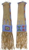 Assiniboine Beaded Pipe Bag